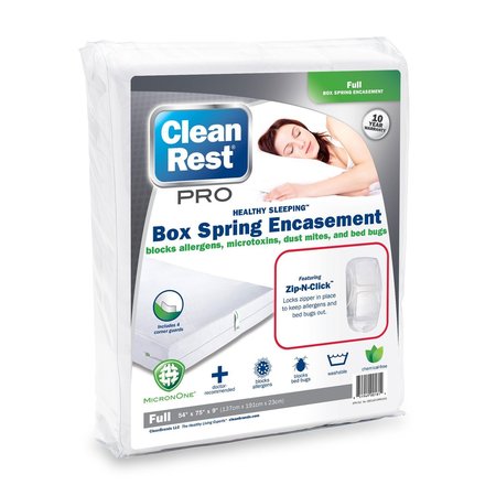 CLEANBRANDS Bx Sprng Enct CleanRest Pro F 851949001814